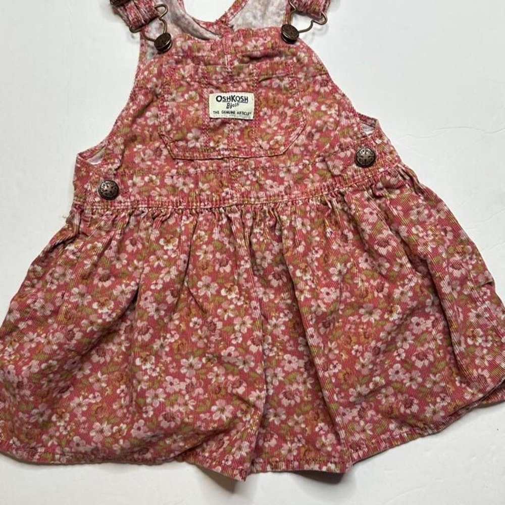 OshKosh B'gosh pink floral baby girl dress